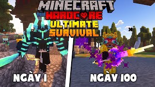 Mình Sinh Tồn 100 Ngày Minecraft SURVIVAL ULTIMATE