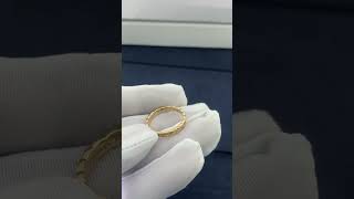 Chanel Coco Crush Small Ring 18K Yellow Gold For Women