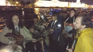 Easy Winners. Jazz boat in the night. Ночной джазовый теплоходик. 21-22 августа 2021г