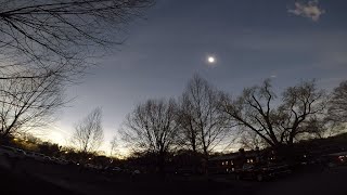 2024 Eclipse Timelapse with GoPro