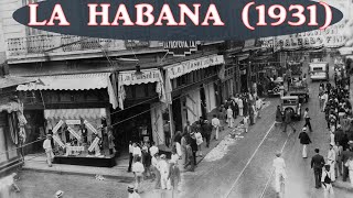 Havana Cuba 1930s