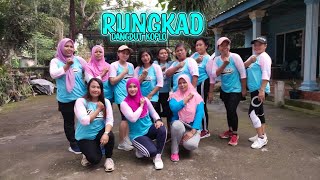 RUNGKAD ~ Happy Asmara || senam kreasi || dangdut koplo