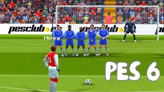 EL MEJOR MODO DE JUEGO DE LA HISTORIA: LIGA MASTER PES 6