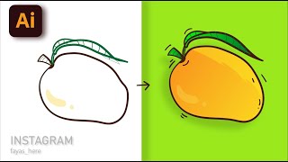 Mango Vector illustration tutorial