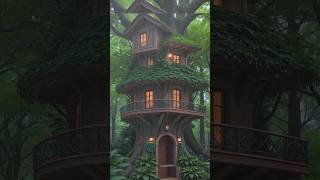 This Is the 😲 Sentimental "Tree House"🥰 #shorts #ytshorts #viral #trending