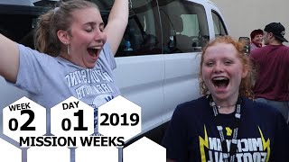 Long Trip and Lots of Yawning | CE Mission Weeks 2019