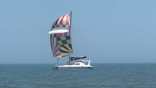 Setting Sail in Ocean City #Boats #Ocean #Sailing #Shorts