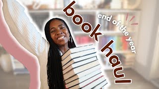 End of the Year Book Haul!! 📚20+ Books