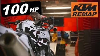 2023 KTM 790 Duke | 100 HP True Wheel Power! Stage 1 Tune