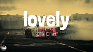 Billie Eilish - lovely (Lyrics)