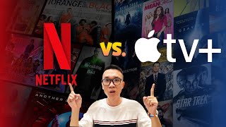 Review Apple TV+ và Netflix: Nên đăng ký dịch vụ nào để xem phim?