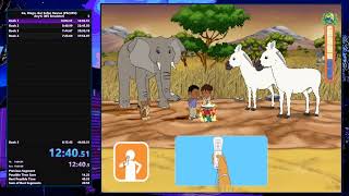 Go, Diego, Go! Safari Rescue (Wii) - Any% Speedrun in 43:28