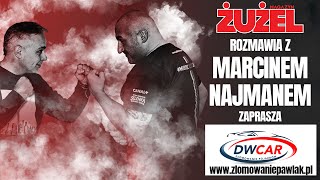 Marcin Najman: żużlowcy będą walczyć w MMA, to trend, którego się nie zatrzyma