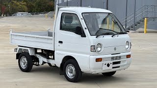 1991 Suzuki Carry Dump walk-around