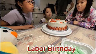 Labor Birthday