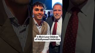 4 Illicit love children of Hollywood celebrities #celebrities #celebrity #movie