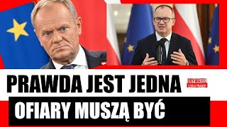 Tusk, Bodnar, demokracja walcząca i wrogowie ludu. Czy to już anarchia?