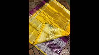 Flowers Printed Silk Sarees