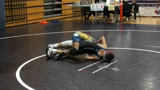 Anthony MIrando Wrestling Ohio State Qualifier CherryHill NJ 02 24 2018 Win Pin