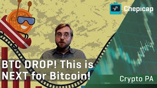 Bitcoin RETRACEMENT! ₿ This is what's next for BTC! 👇 | Cryptocurrency News | Chepicap