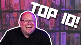 TOP TEN BOARD GAMES OF ALL TIME EVER!