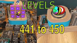 Going balls levels 441 to 450 Gameplay  #goingballs #offlinegaming #ballgame #games #gameplay #gamer