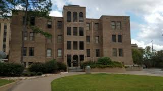 Texas A&M University - Campus Exterior- Ross Street, Chemistry Building to Sbisa