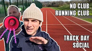 How fast can I RUN the 100M? NCRC Track Day! - Al Pepper Runs