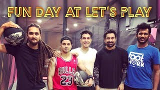 SquadRann | Fun Day at Let's Play | Rannvijay