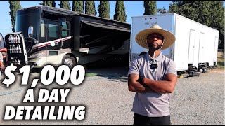 How I Make $1,000 A Day Detailing - Hunter's Mobile Detailing