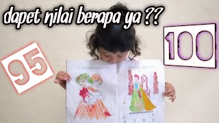 Mewarnai buku bergambar Disney Frozen