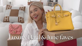 Luxury Haul: new clothes and shoes from Farfetch & June's favorites 🤍