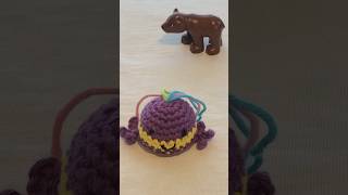 Fun crochet: ‚Lila‘ an bear - Amigurumi stop motion cartoon