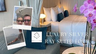 Silversea Silver Ray Luxurious Suite Tour | Brand New Cruise Ship Experience