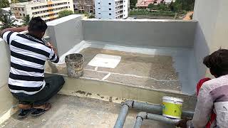 Terrace crack repairing and waterproofing 27000 Sqft 9902914956