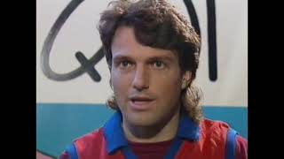 AFL Rare Paul Roos 1994 Interview