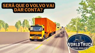 PUXANDO RODO-TREM CANAVIEIRO NO VOLVO FH 12 - WTDS VIDA REAL - EP 105