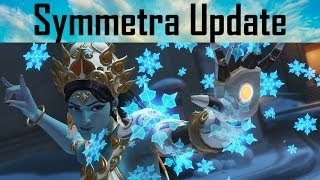 Symmetra Rework Thoughts: 300 Armor Is OP