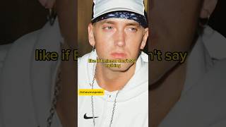 Why Eminem doesn’t respond to diss track! #beef #rap #eminem #thegame