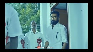 😎Dhanush birthday special - Dhanush Mass🔥 | whatsapp status | Yuvan - AK Creations😍