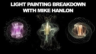 Mike Hanlon Image Breakdown from Light Painting Brushes LIVE 01-21-2023