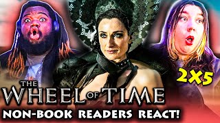 The Wheel Of Time Season 2 Episode 5 REACTION & DISCUSSION! (Non Book Readers React to Episode 4!)