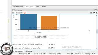 Prediction of Diabetes Data Using Machine Learning By Decision Tree Classifier In PYTHON- DataMining