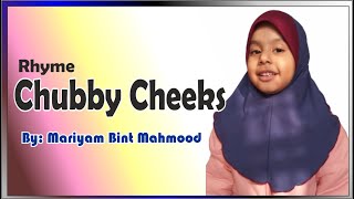 Play Group Rhyme Chubby Cheeks || Rhyme with Mariyam