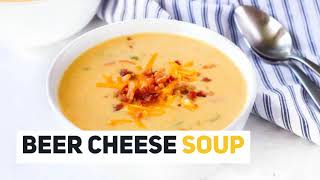 BEER CHEESE SOUP