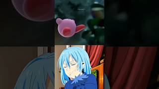 Kirby vs Rimuru #anime #games #whoisstronger