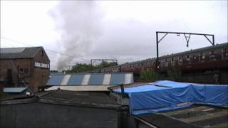 Oliver Cromwell on The Scarborough Flyer 12.8.11