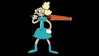 Cuphead: Sally Stageplay Boss Fight