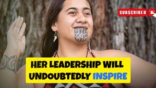 New Zealand's New Maori Queen: A Symbol of Change and Unity #MaoriLeadership #womeninleadership