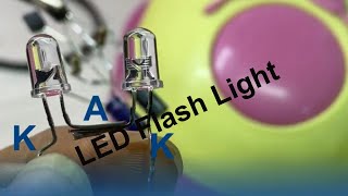 FLASH LAMPU LED SEDERHANA DAN MUDAH